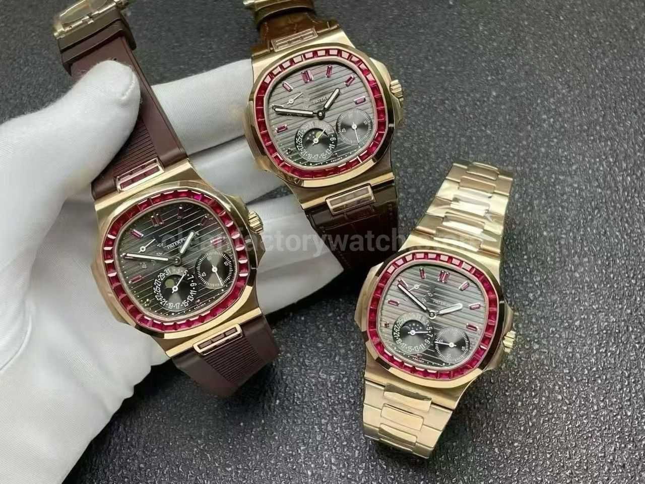 Best Nautilus replica factory PPF vs 3K Super Clone Watch,Clean Factory Watch