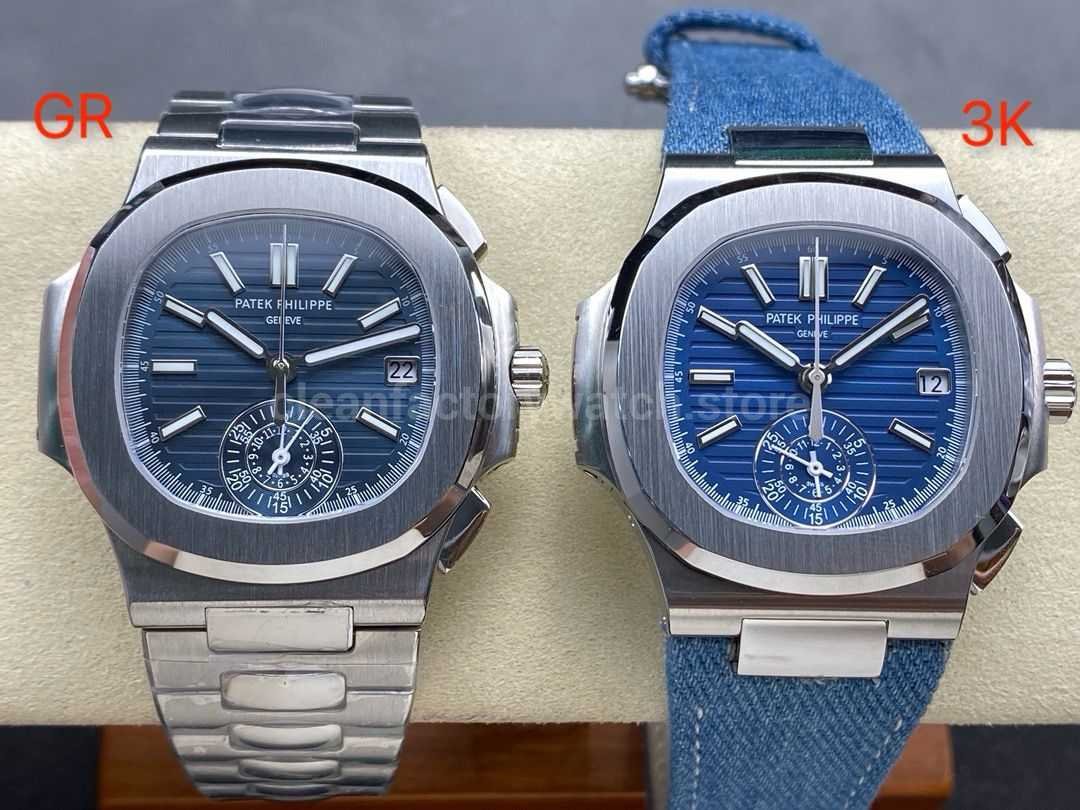 Where to Buy The Best Super Clone Watches? 52 Best Patek 5980 replica 2026 buying guide Super Clone Watch,Clean Factory Watch
