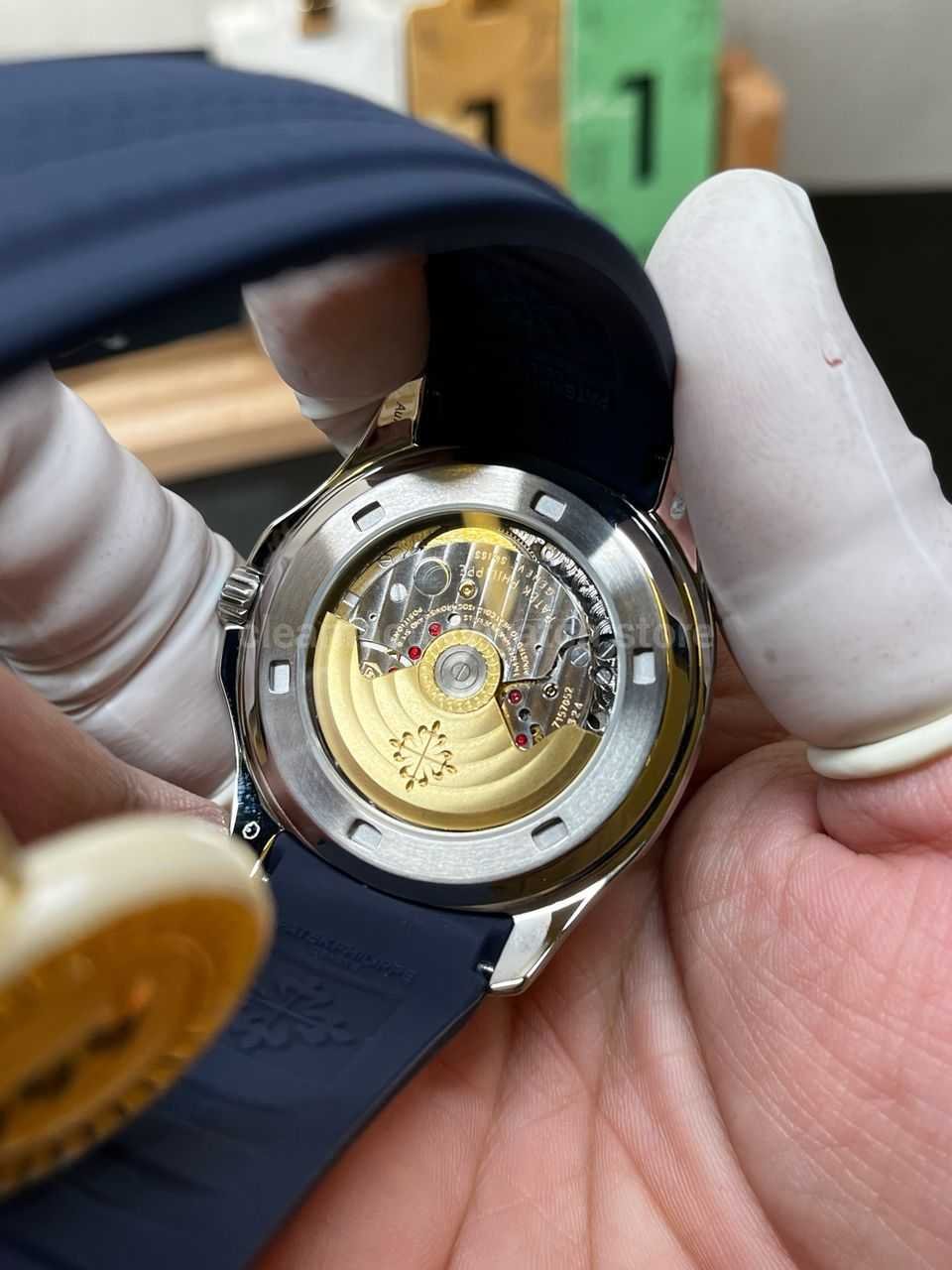 Best Patek Aquanaut replica factory ZF guide Super Clone Watch,Clean Factory Watch