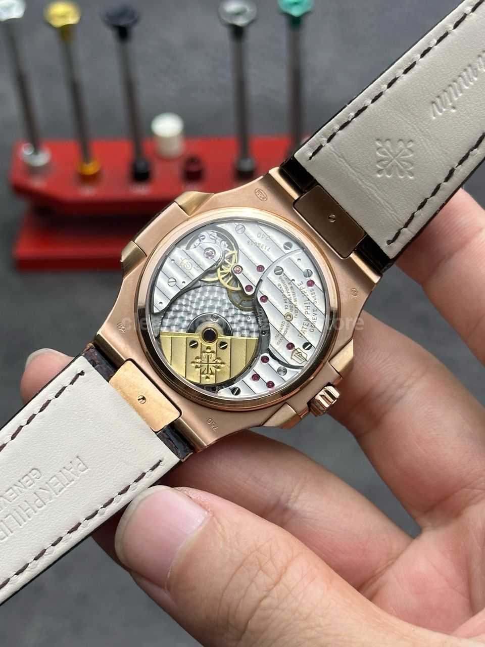 Best Patek Nautilus factory for 5711 5712 5980 Super Clone Watch,Clean Factory Watch