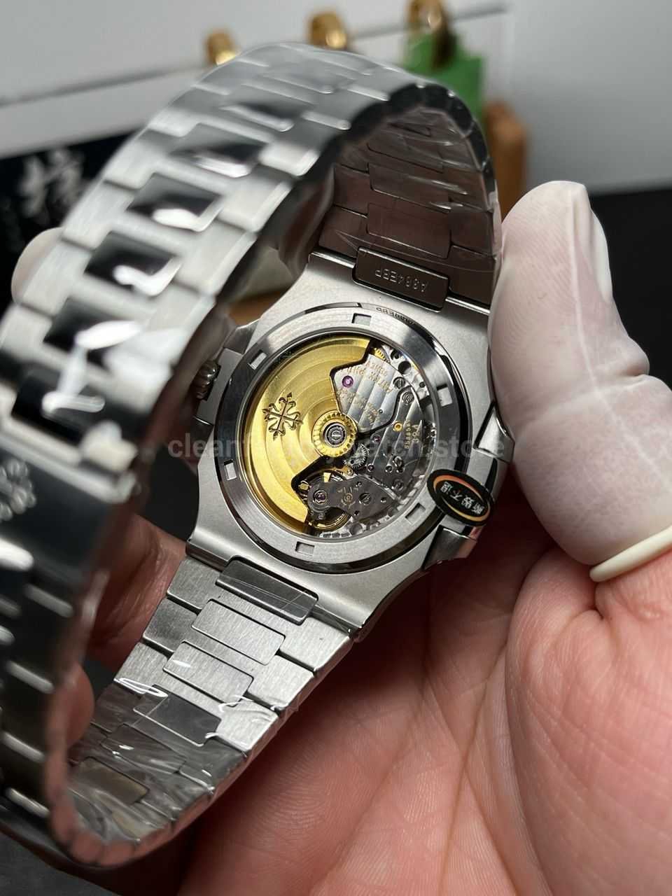 Best Patek Nautilus replica factory PPF 3K guide Super Clone Watch,Clean Factory Watch