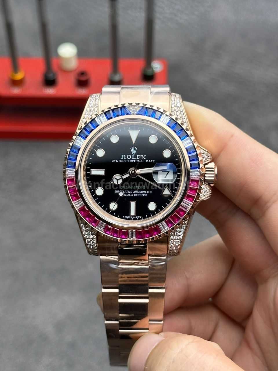 Best Pepsi GMT replica 2026 buying guide Super Clone Watch,Clean Factory Watch