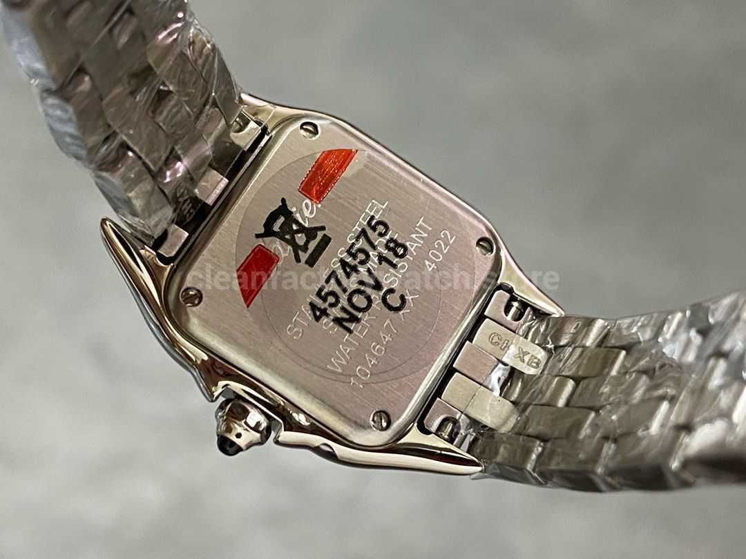 Cartier Panthere replica steel and two tone guide Super Clone Watch,Clean Factory Watch