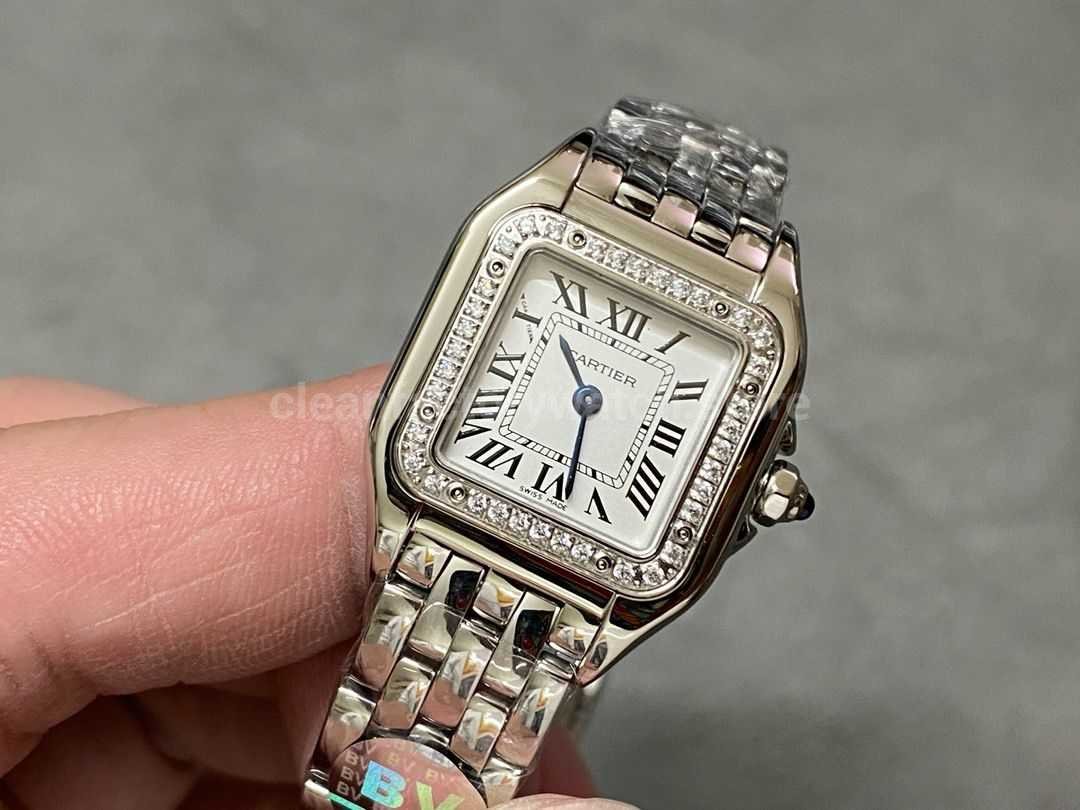 Cartier Panthere women replica bracelet watch review Super Clone Watch,Clean Factory Watch