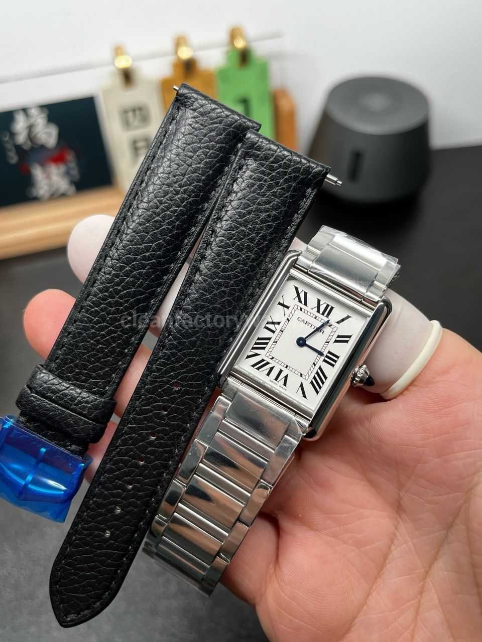 Cartier Tank Must and Tank Louis replica review Super Clone Watch,Clean Factory Watch
