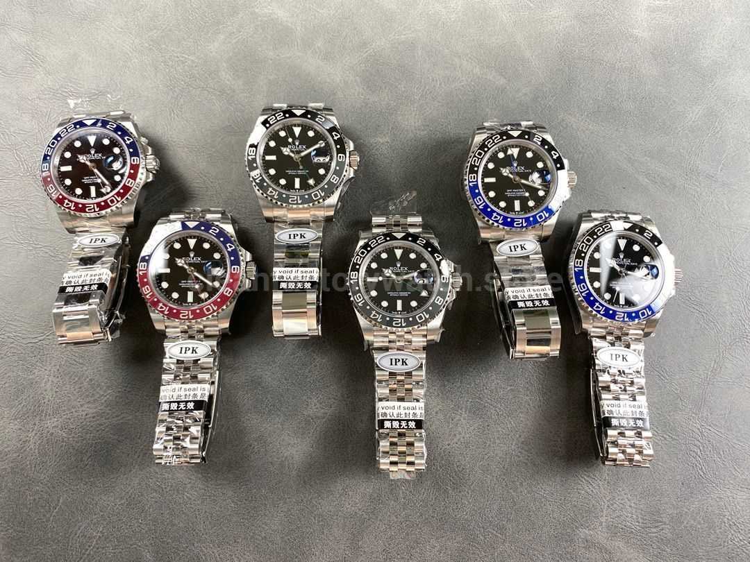 Clean Pepsi GMT replica review with Jubilee bracelet Super Clone Watch,Clean Factory Watch