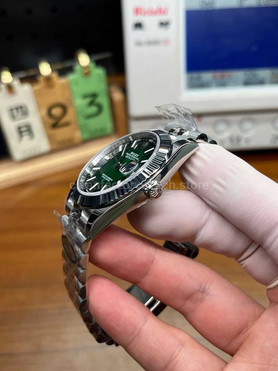 Clean vs ARF Datejust factory comparison review Super Clone Watch,Clean Factory Watch