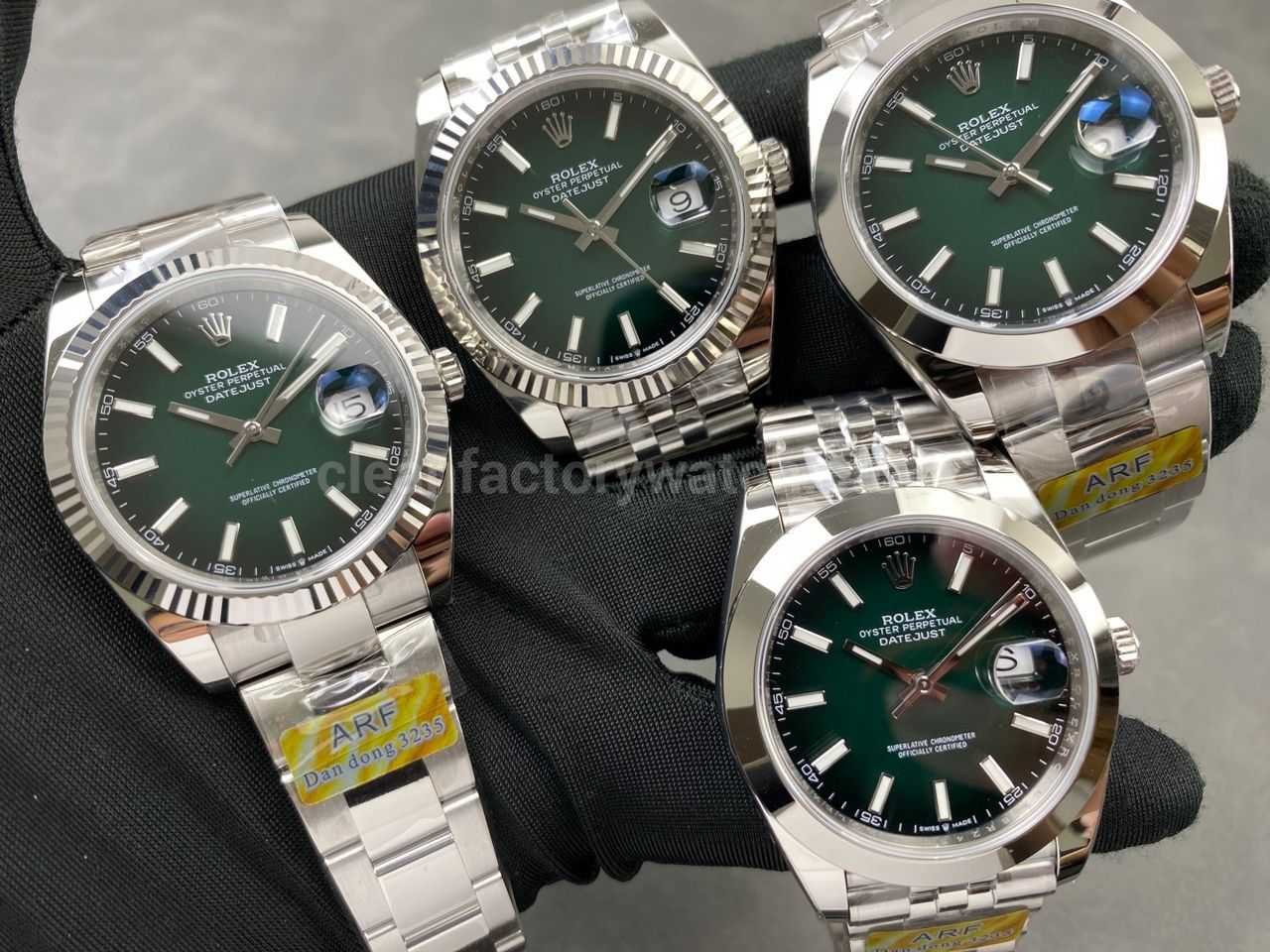 Clean vs ARF Datejust replica comparison 2026 Super Clone Watch,Clean Factory Watch