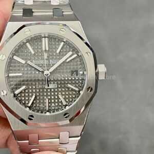 IPF Factory Audemars Piguet Royal Oak 15450ST stainless steel grey dial replica watch