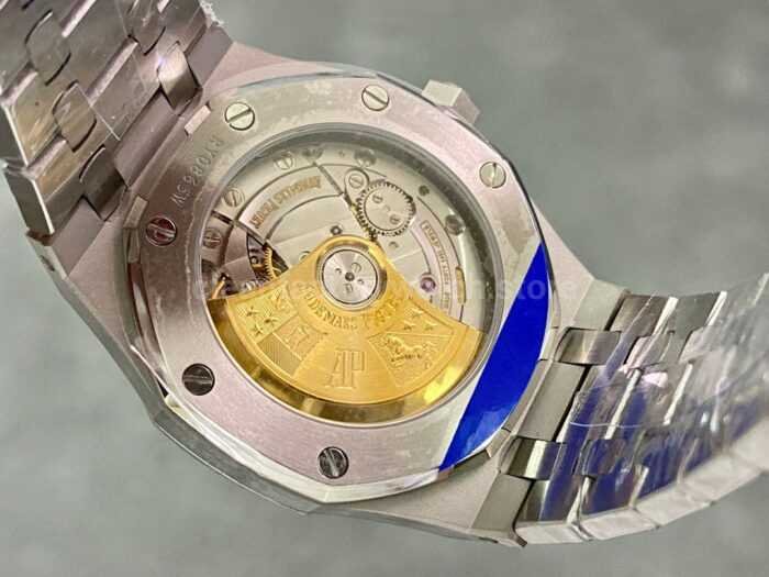 IPF Factory Audemars Piguet Royal Oak 15450ST.OO.1256ST.02 37mm Stainless Steel Grey Dial - Image 7