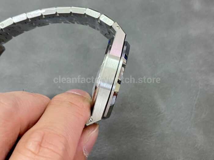 IPF Factory Audemars Piguet Royal Oak 15450ST.OO.1256ST.02 37mm Stainless Steel Grey Dial - Image 5