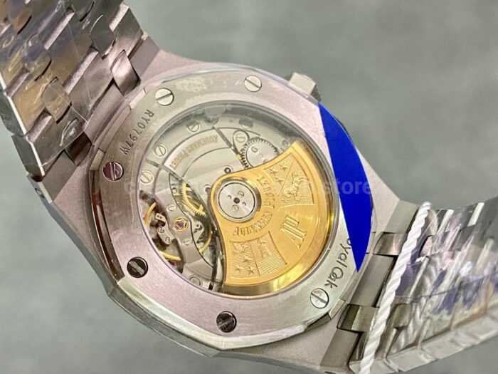 IPF Factory Audemars Piguet Royal Oak 15450ST.OO.1256ST.03 37mm Stainless Steel Blue Dial - Image 7