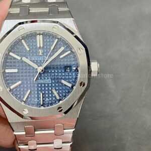 IPF Factory Audemars Piguet Royal Oak 15450ST stainless steel blue dial replica watch