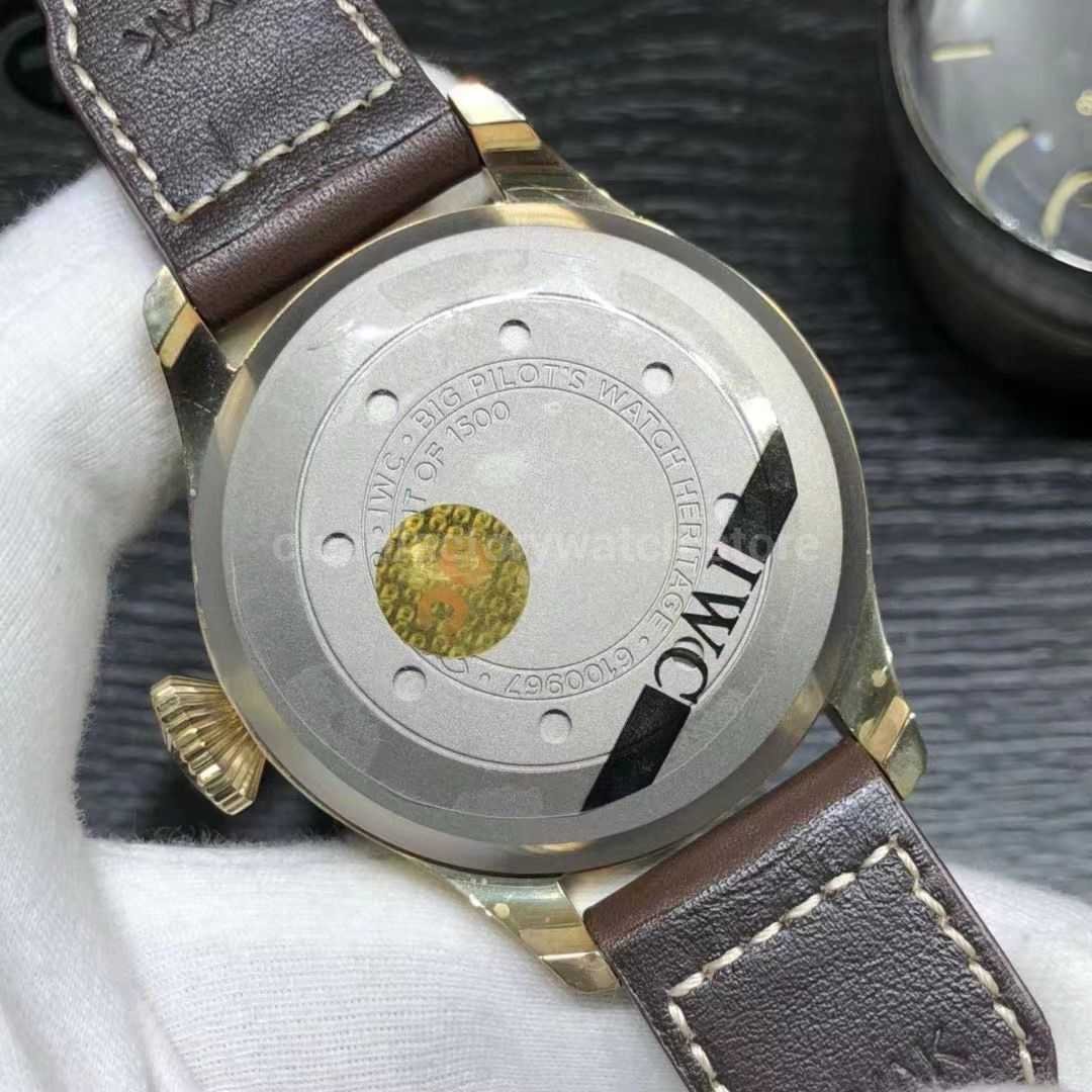 IWC Big Pilot aviation watch replica guide Super Clone Watch,Clean Factory Watch