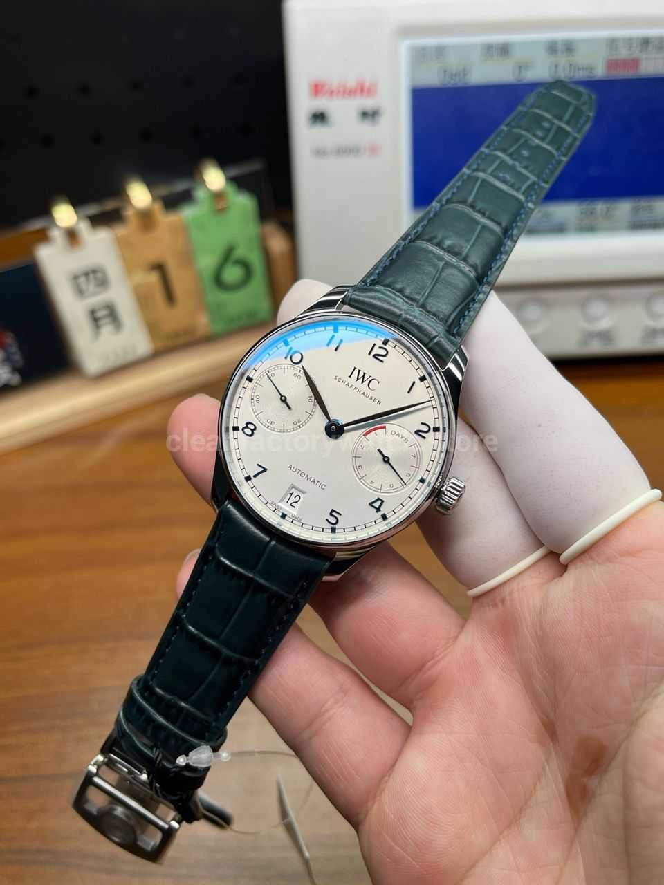 IWC Pilot Portugieser Portofino Ingenieur replica guide Super Clone Watch,Clean Factory Watch