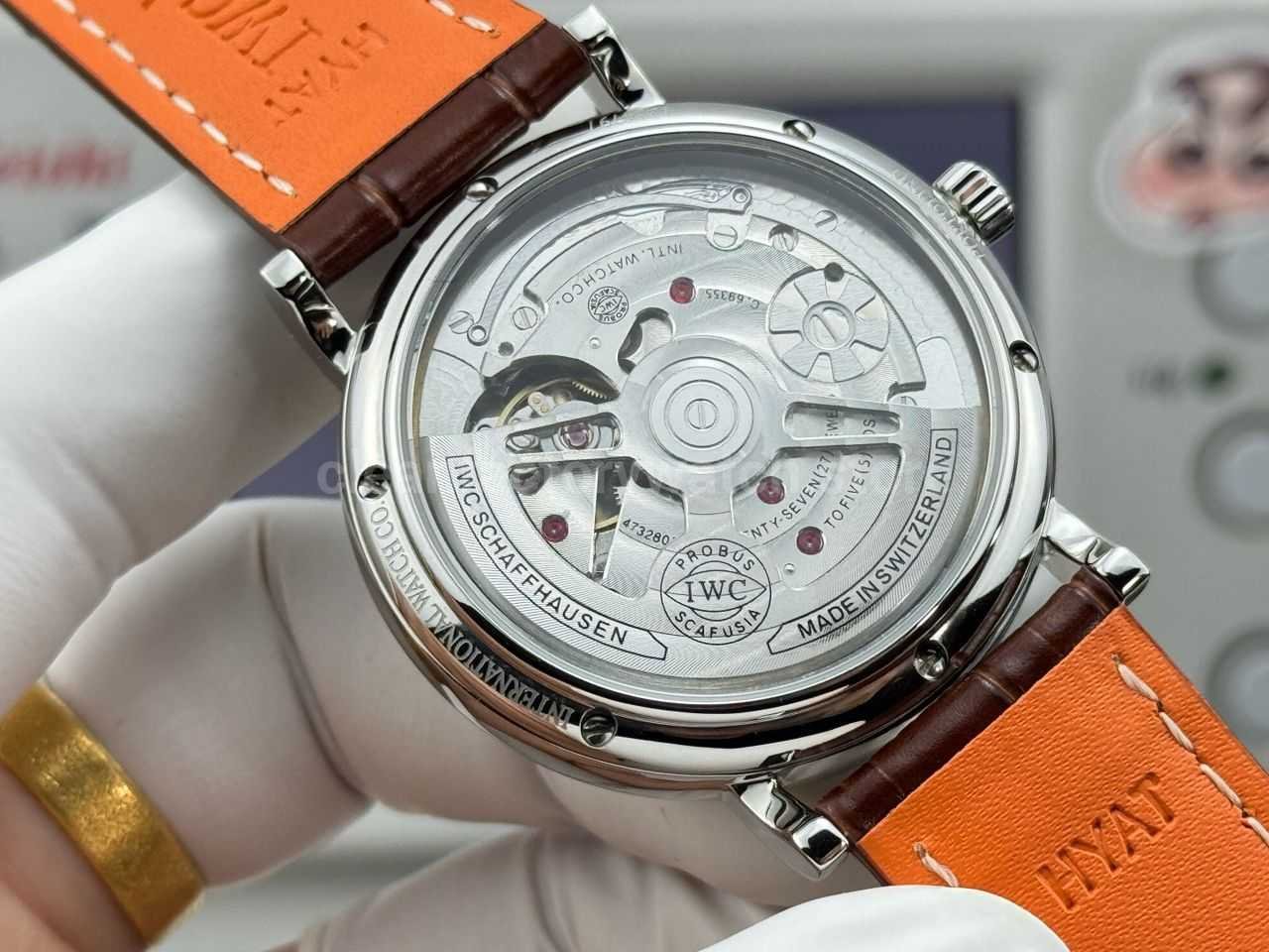 IWC Portofino Automatic replica daily wear guide Super Clone Watch,Clean Factory Watch