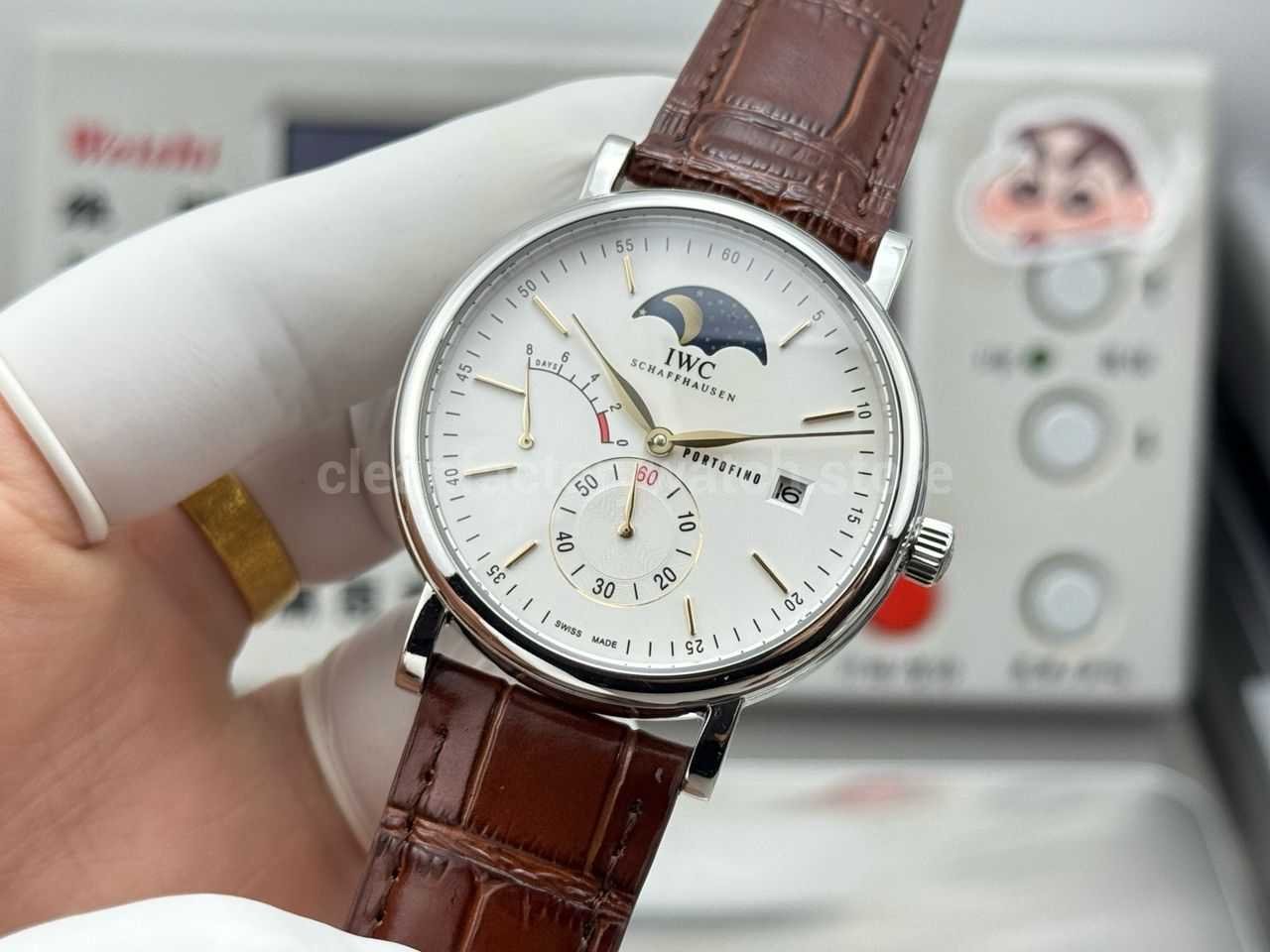 IWC Portofino replica dress watch review Super Clone Watch,Clean Factory Watch
