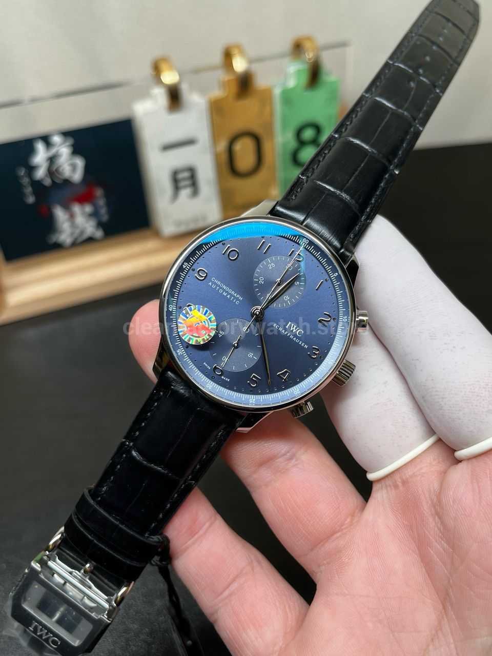 IWC Portugieser Chronograph replica review Super Clone Watch,Clean Factory Watch