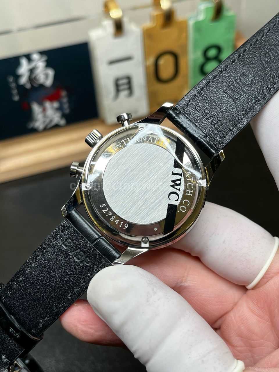 IWC Portugieser replica business watch guide Super Clone Watch,Clean Factory Watch
