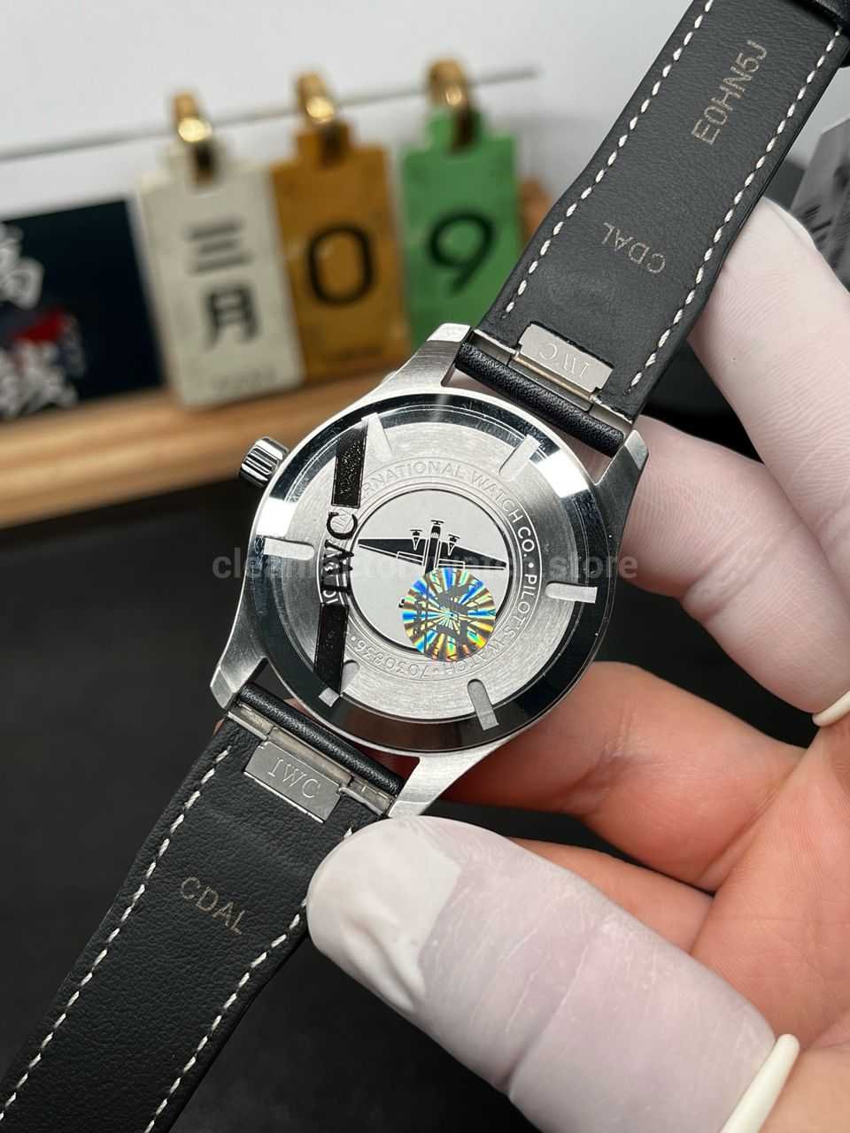 IWC aviation watch replica dial and strap guide Super Clone Watch,Clean Factory Watch