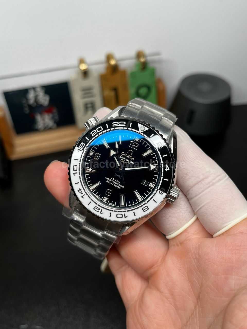 Omega Planet Ocean 600M replica bezel and case review Super Clone Watch,Clean Factory Watch