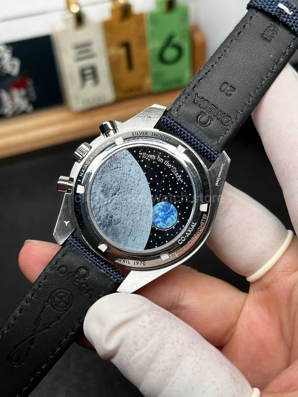 Omega Speedmaster replica bracelet and bezel guide Super Clone Watch,Clean Factory Watch