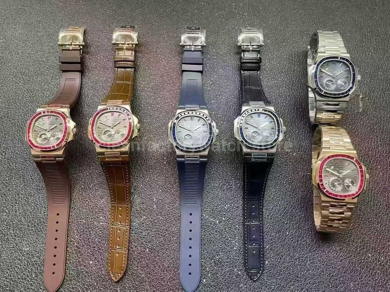 PPF vs 3K Nautilus replica comparison 2026 Super Clone Watch,Clean Factory Watch