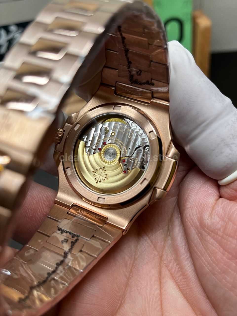 PPF vs 3K Patek 5711 replica factory guide Super Clone Watch,Clean Factory Watch
