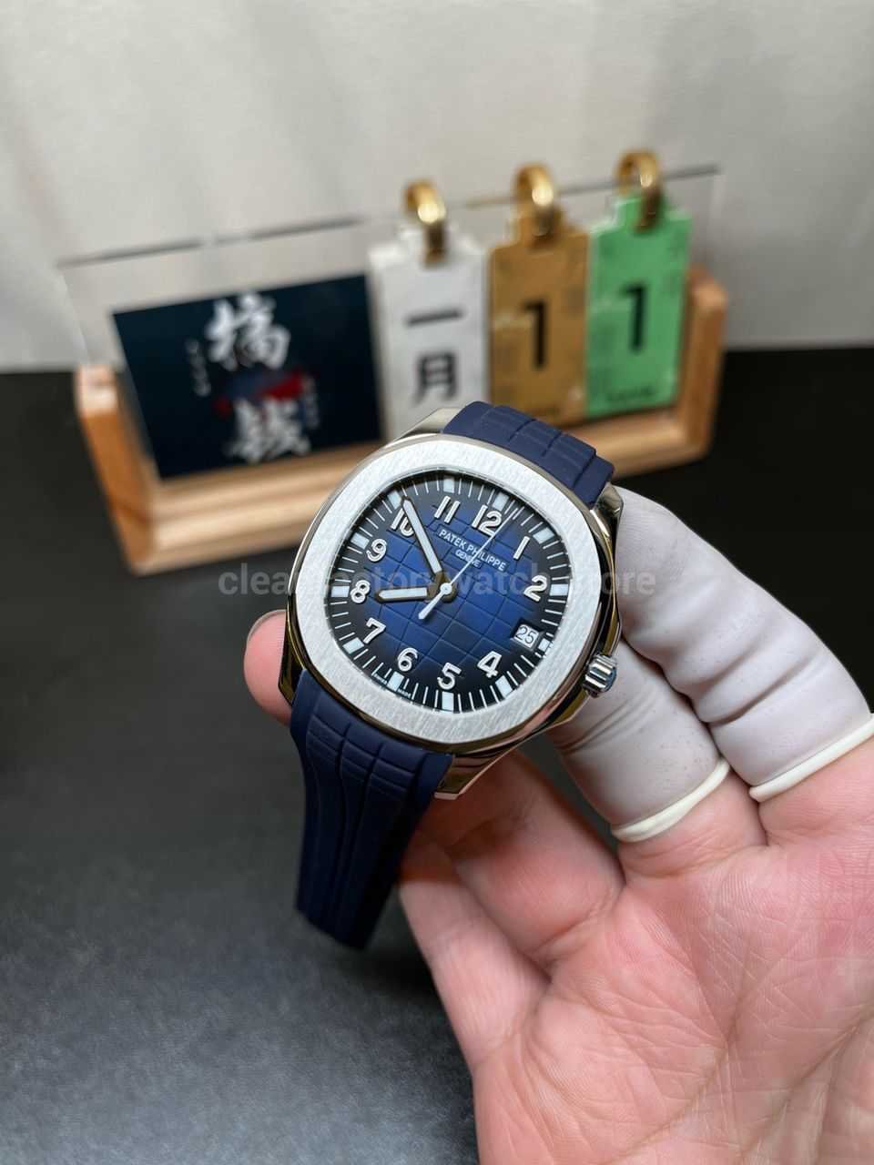 Patek Aquanaut 5167A 5164A replica comparison Super Clone Watch,Clean Factory Watch