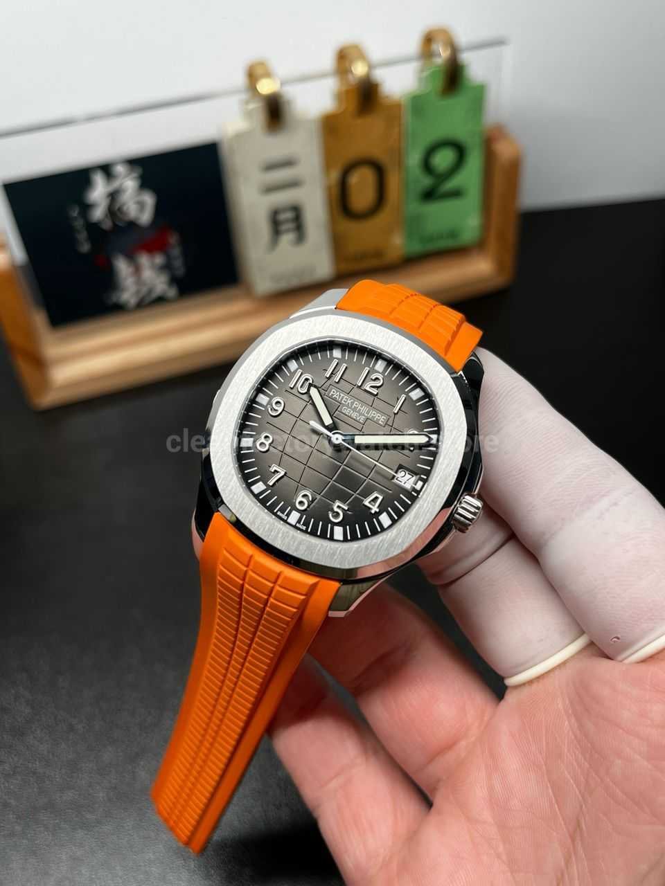 Patek Nautilus Aquanaut Calatrava replica comparison Super Clone Watch,Clean Factory Watch