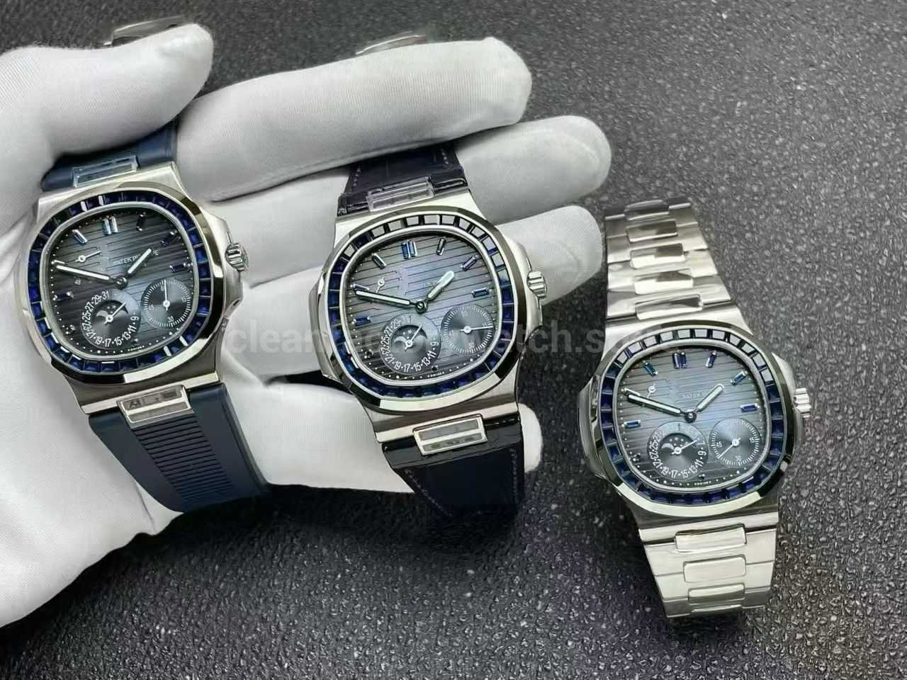 Patek Nautilus PPF and 3K factory review guide Super Clone Watch,Clean Factory Watch