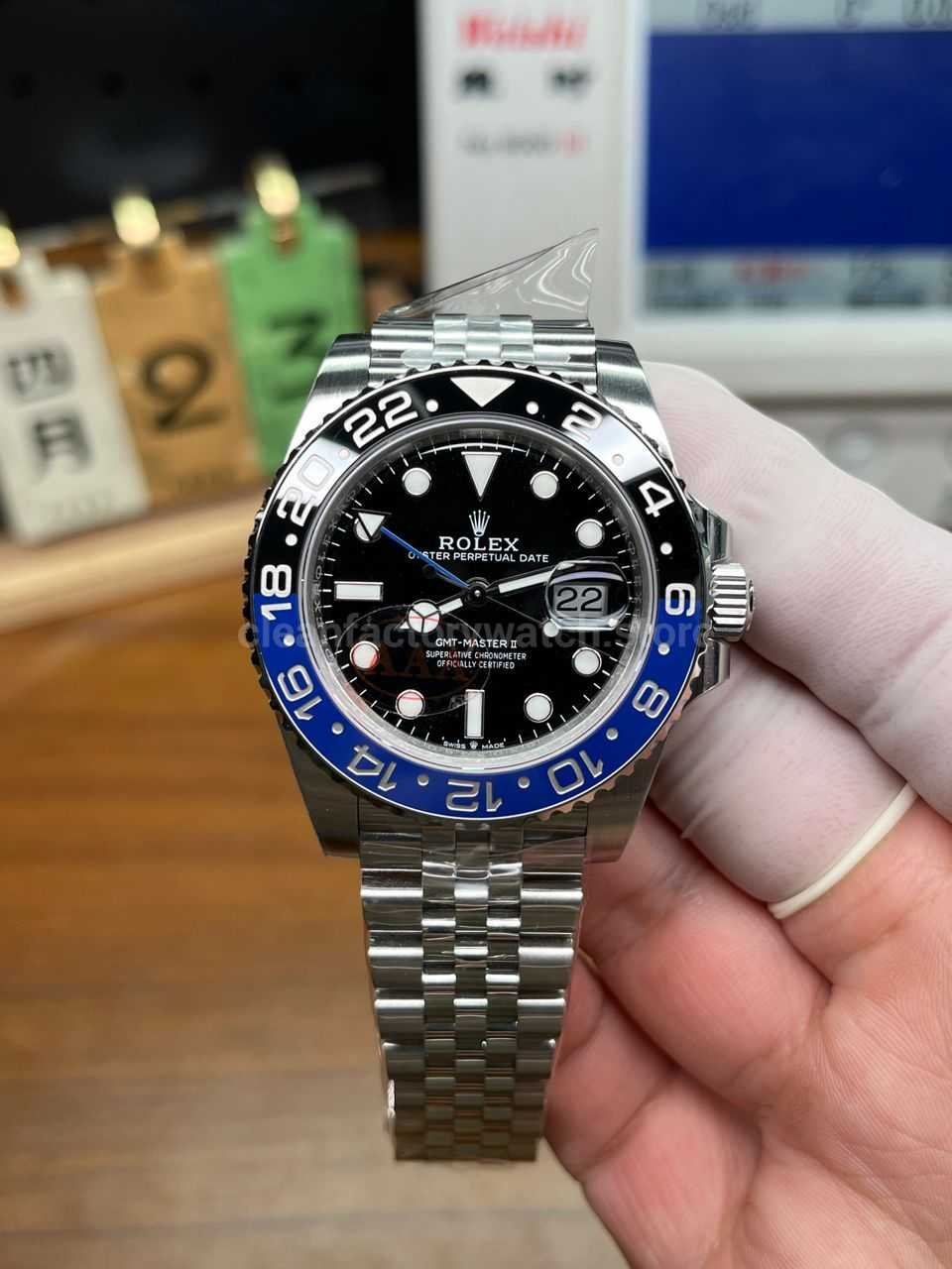 Pepsi vs Batman GMT replica comparison 2026 Super Clone Watch,Clean Factory Watch
