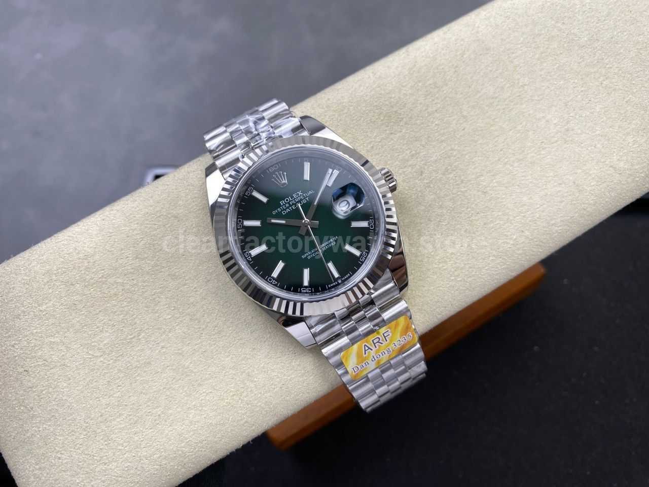Rolex Datejust replica review Clean vs ARF guide Super Clone Watch,Clean Factory Watch