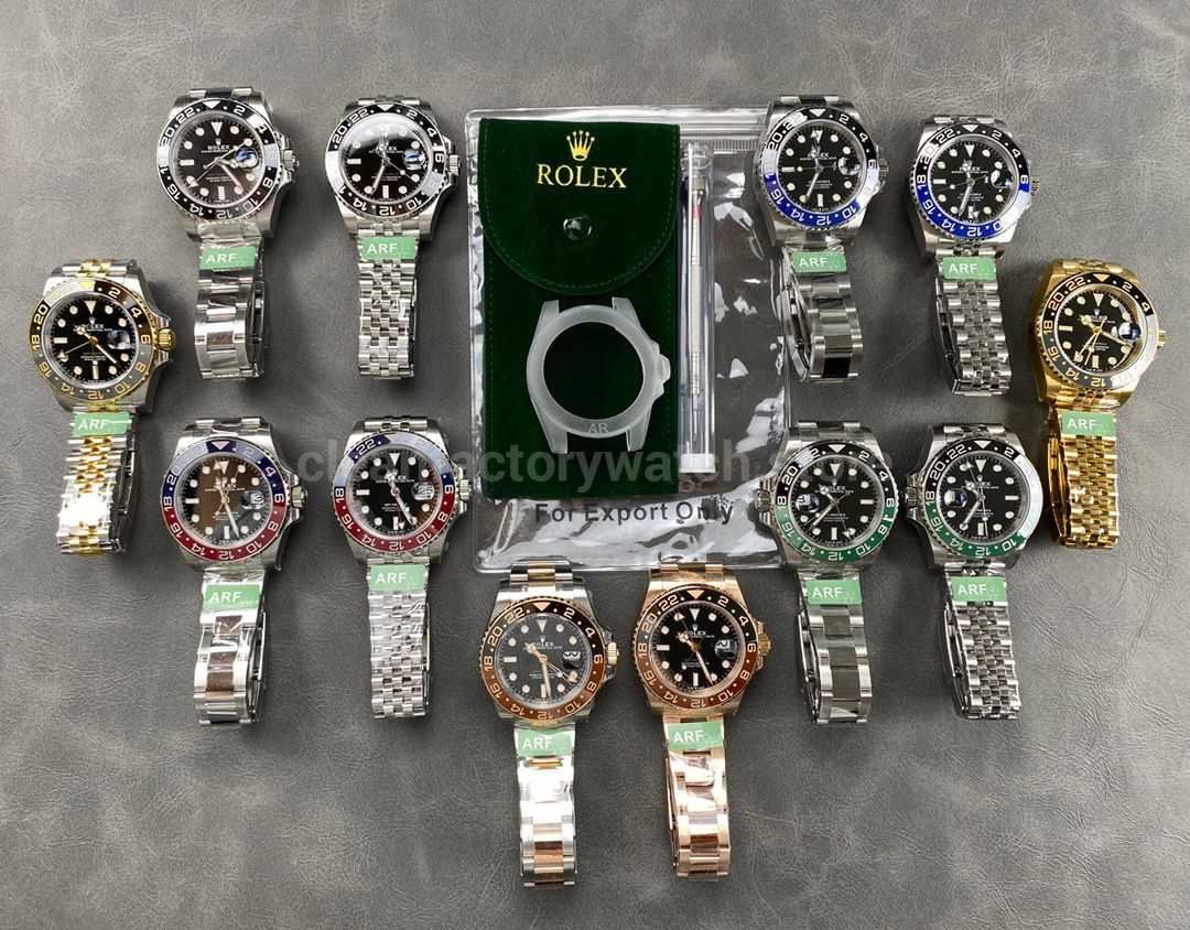 Rolex GMT Master II Pepsi replica bezel review Super Clone Watch,Clean Factory Watch