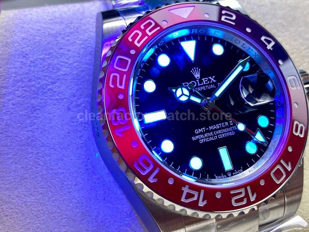 Rolex GMT Master II replica Clean and THB review Super Clone Watch,Clean Factory Watch