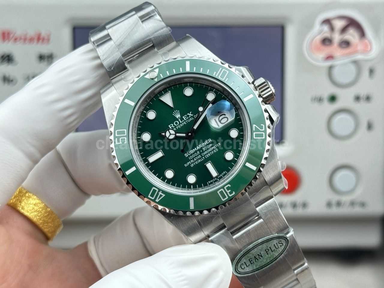Rolex Submariner replica no date and date comparison Super Clone Watch,Clean Factory Watch