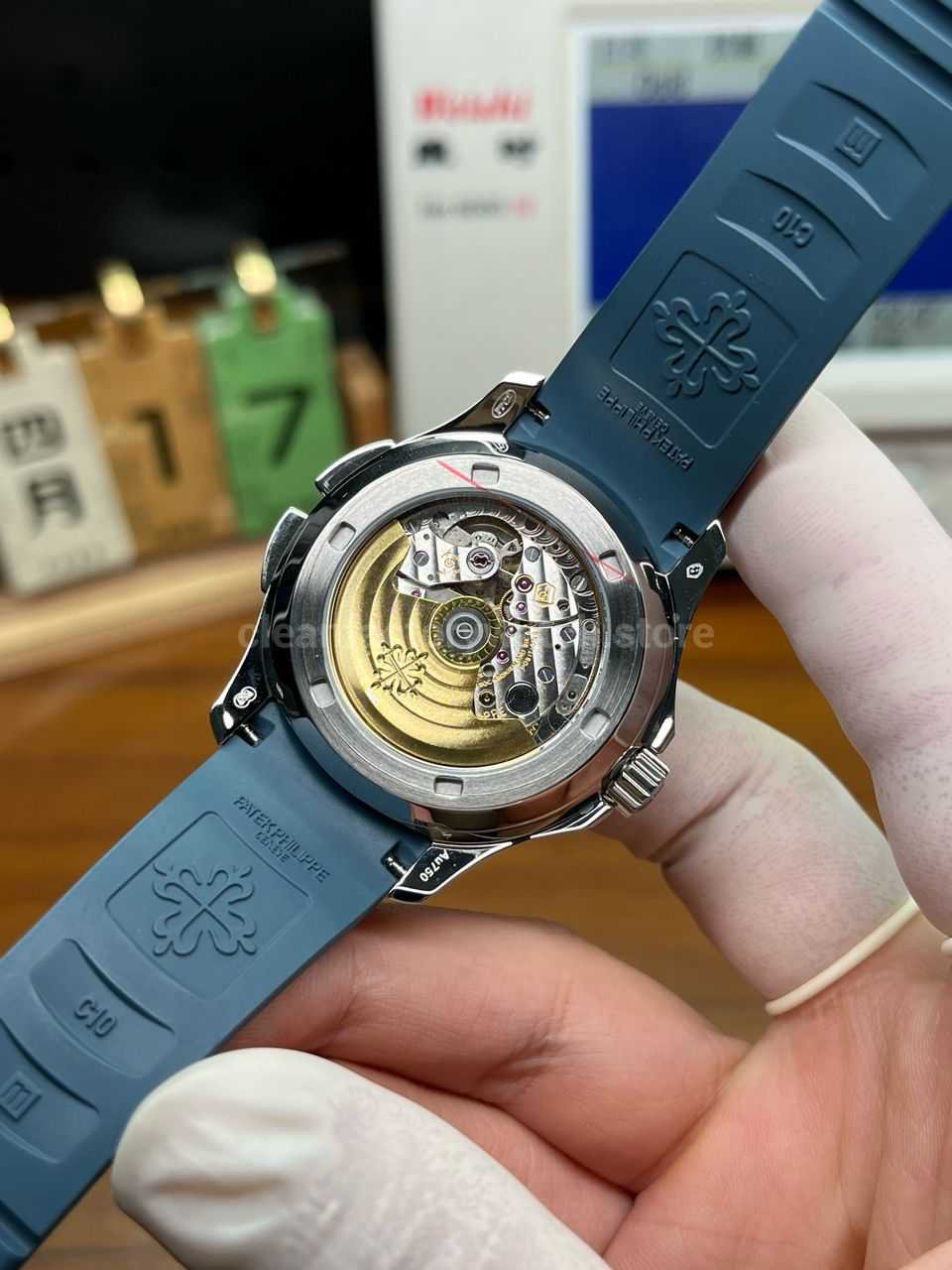 ZF Patek 5164A Aquanaut replica factory guide Super Clone Watch,Clean Factory Watch