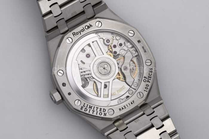ZF Factory Audemars Piguet Royal Oak 15510ST 41mm Full Steel Ice Blue Dial - Image 9