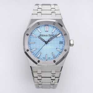 ZF Factory Audemars Piguet Royal Oak 15510ST 41mm Full Steel Ice Blue Dial