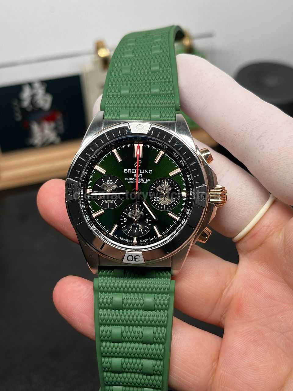 Best Breitling Chronomat replica 2026 buying guide Super Clone Watch,Clean Factory Watch