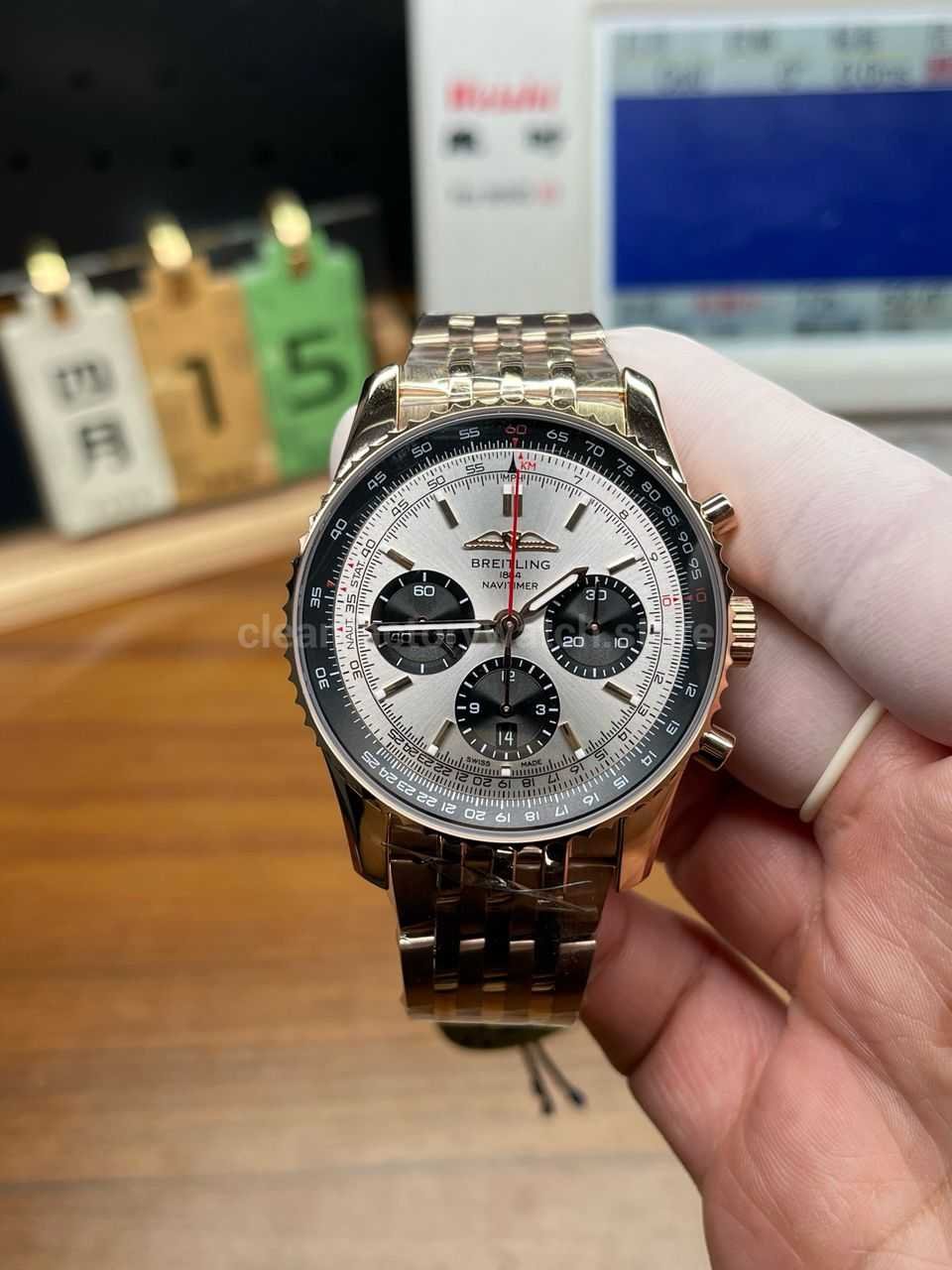 Best Breitling Navitimer replica 2026 buying guide Super Clone Watch,Clean Factory Watch