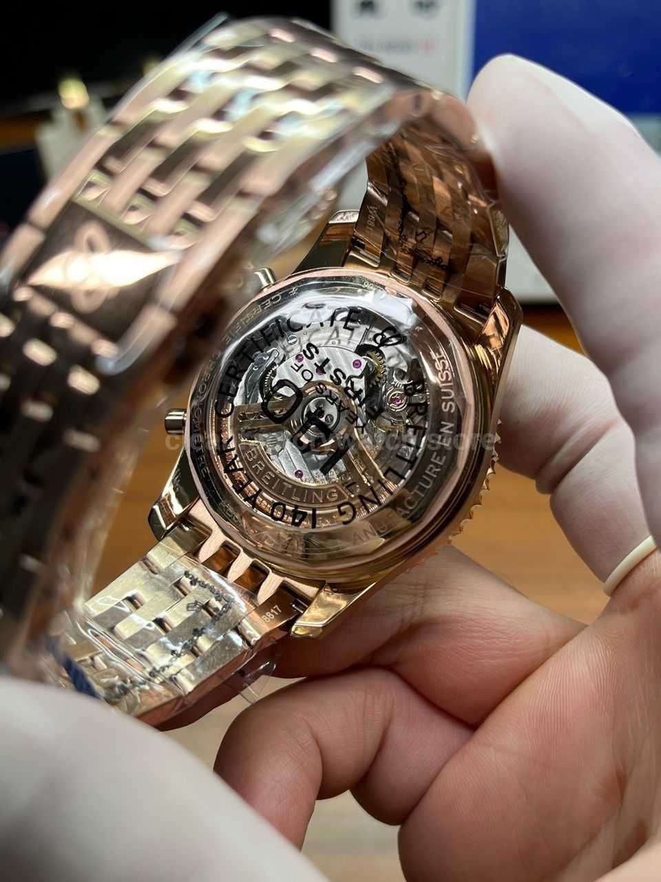 Breitling Navitimer aviation watch replica guide Super Clone Watch,Clean Factory Watch