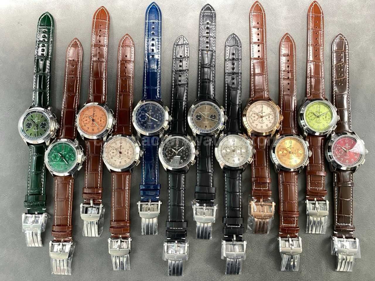 Breitling Premier dress chronograph replica review Super Clone Watch,Clean Factory Watch