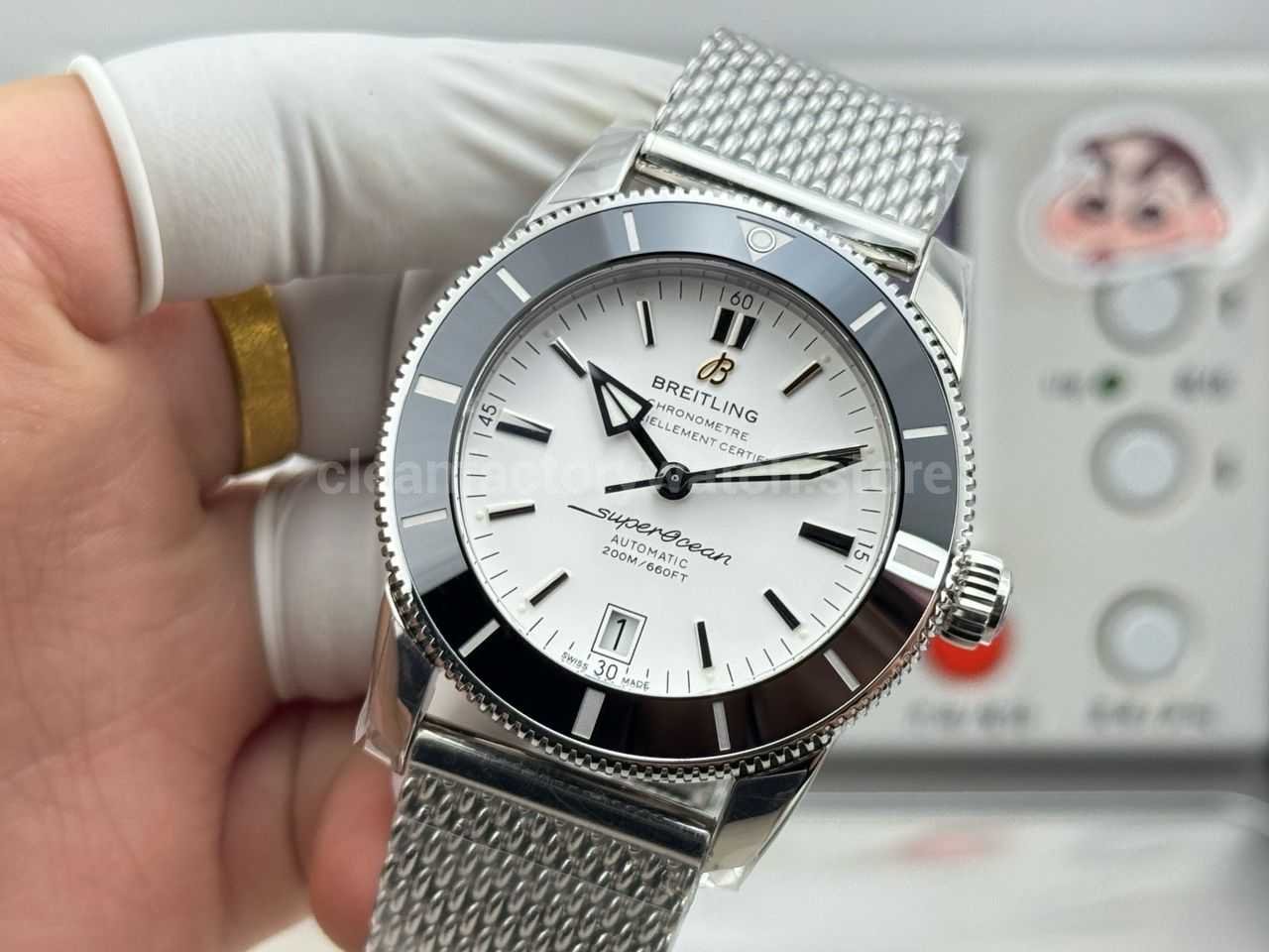 Breitling Superocean dive watch replica review Super Clone Watch,Clean Factory Watch