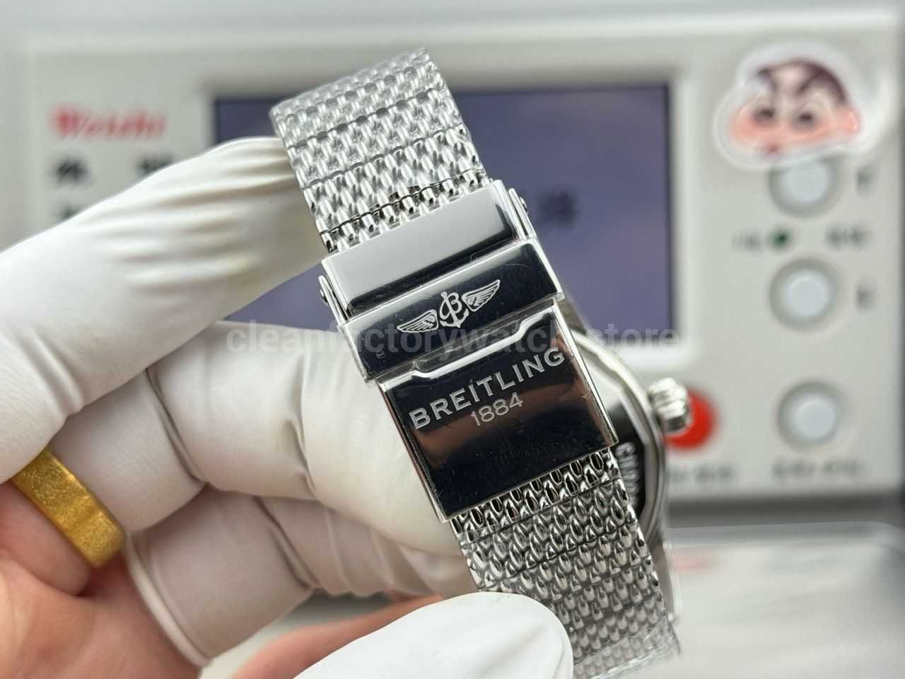 Breitling Superocean rubber strap replica guide Super Clone Watch,Clean Factory Watch