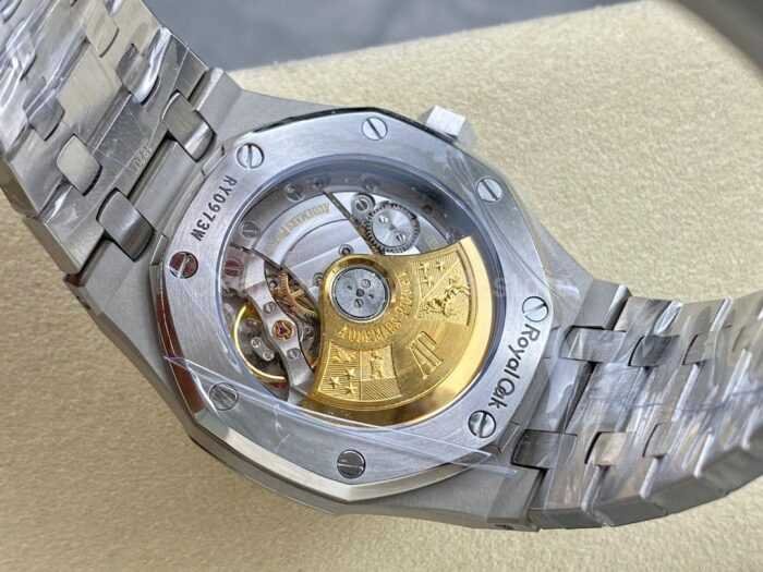IPF Factory Audemars Piguet Royal Oak 15450ST.OO.1256ST.01 37mm Stainless Steel Silver Dial - Image 7