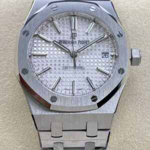 IPF Factory Audemars Piguet Royal Oak 15450ST 37mm stainless steel silver dial replica watch