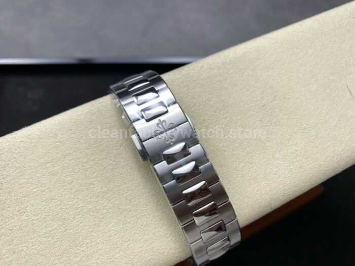 OME Factory Patek Philippe Nautilus 5712/1A-001 40mm Full Steel Grey Dial - Image 8