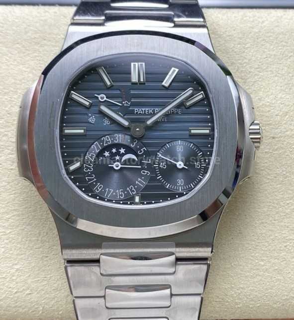OME Factory Patek Philippe Nautilus 5712/1A-001 40mm full steel grey dial replica watch