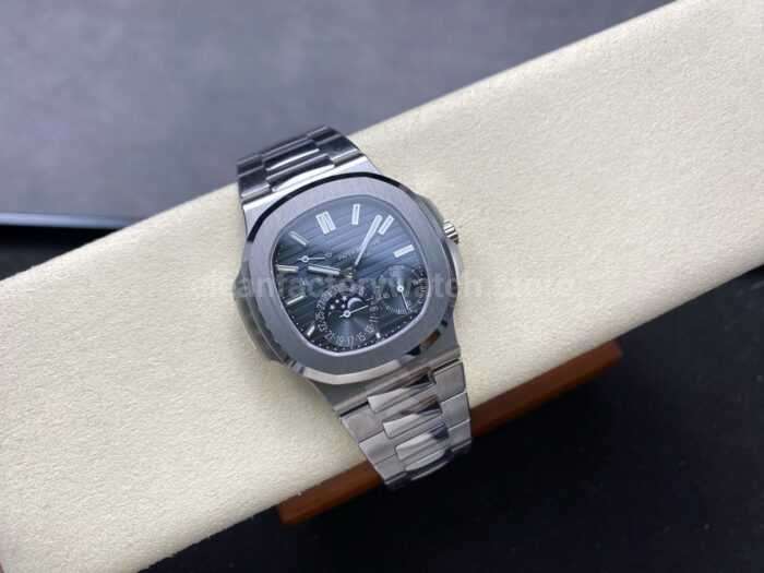 OME Factory Patek Philippe Nautilus 5712/1A-001 40mm Full Steel Grey Dial - Image 4